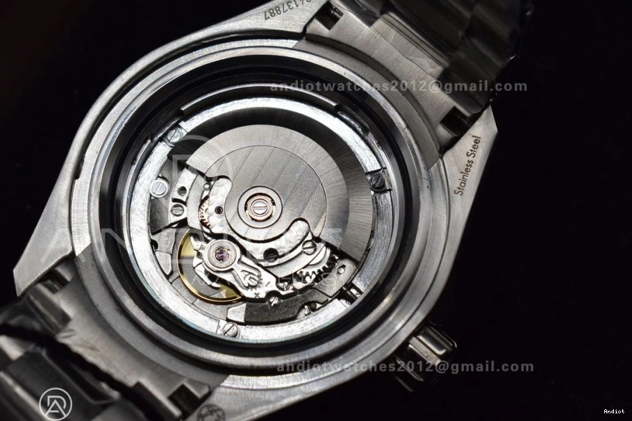 1:1 Black Edition SS TF Seamaster on A2824 Ceramic Blue Bezel Bracelet Best Dial Deep 6000M SS Ultra 0103